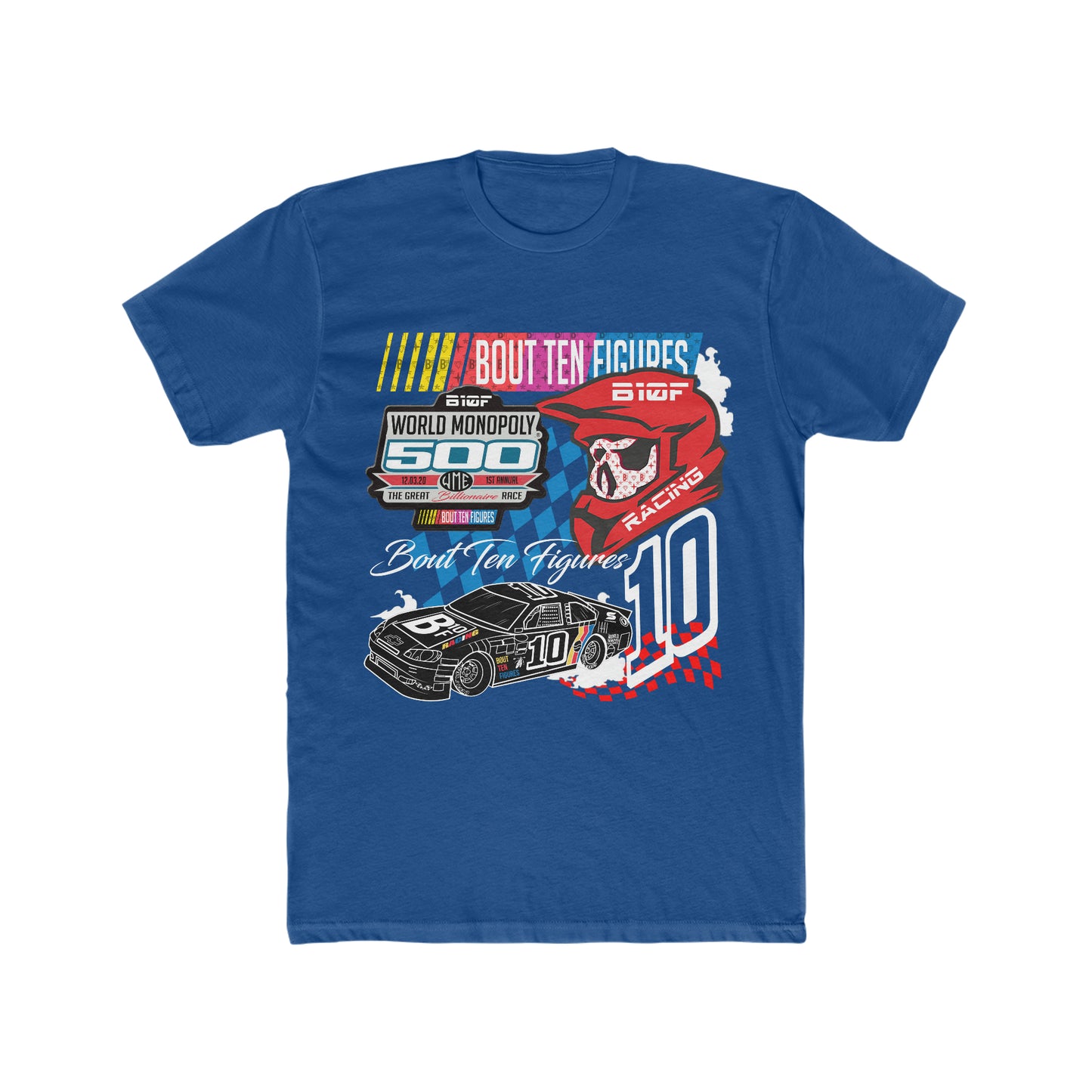 Billionaire Race Short Sleeve