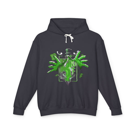 GREEN PILL HOODIE