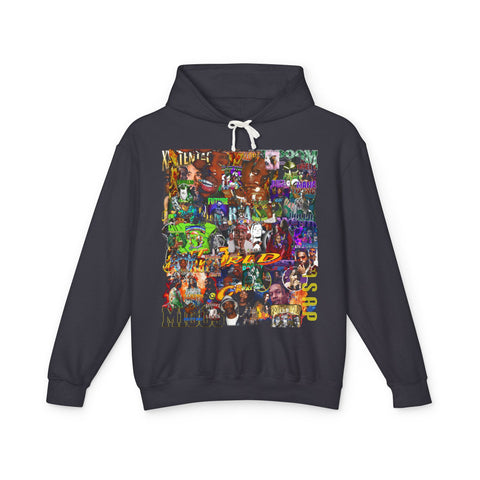 Unisex Lightweight Hooded Sweatshirt