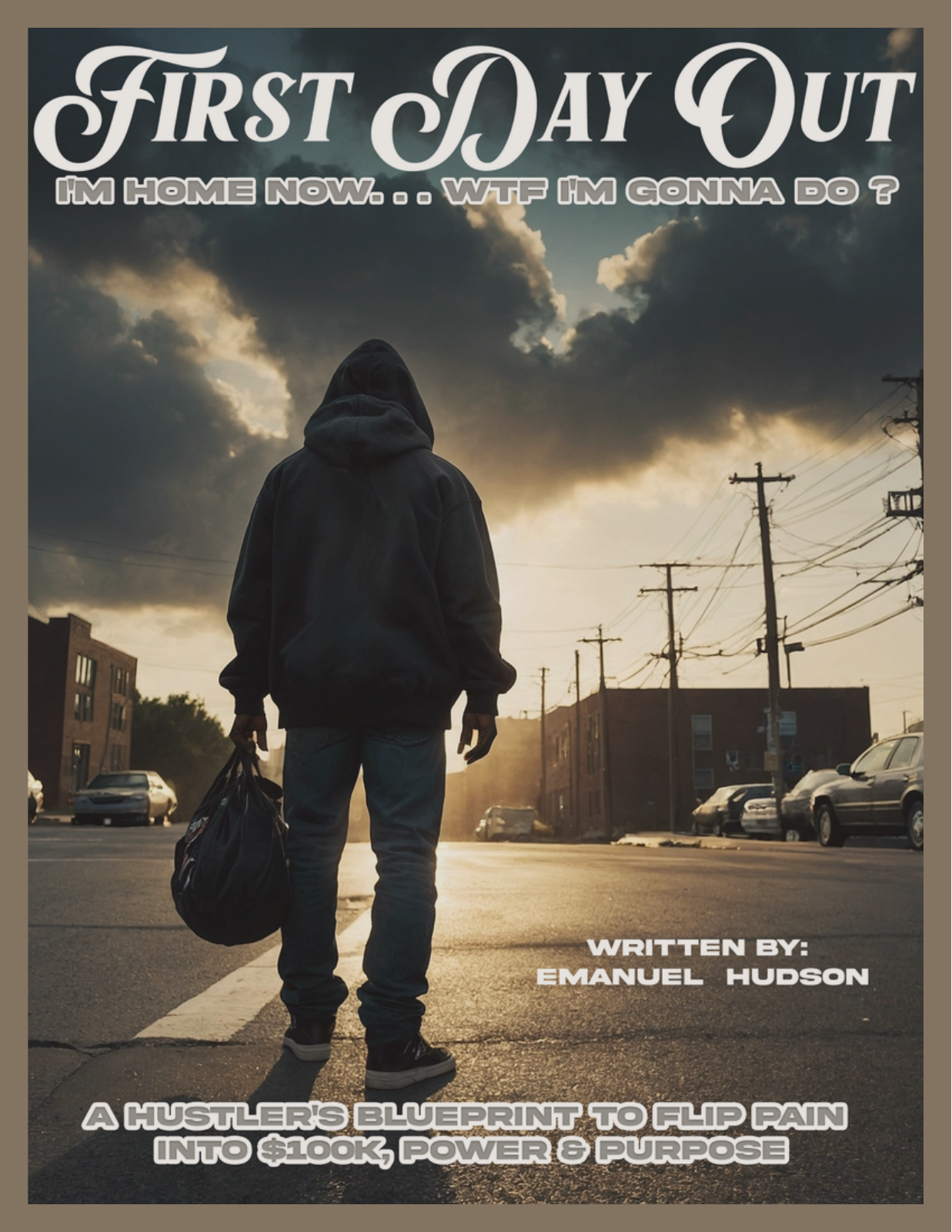 First Day Out — book cover