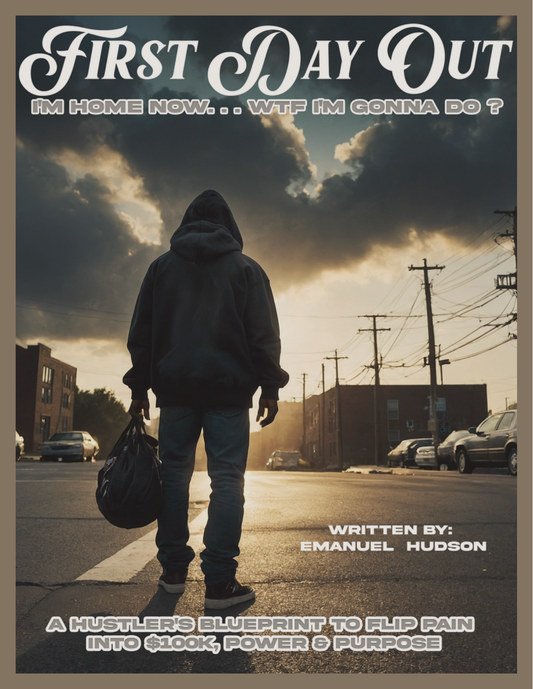 First Day Out — book cover
