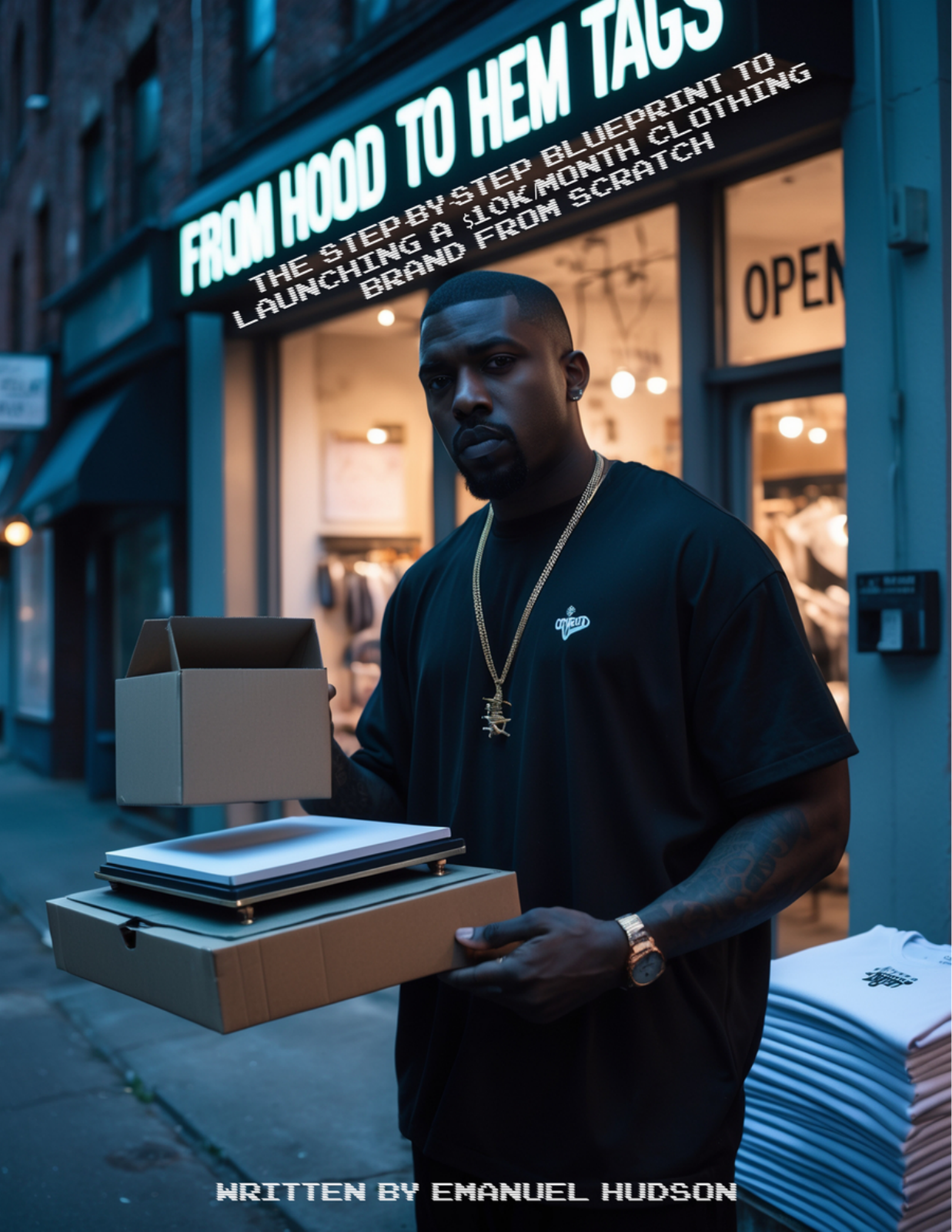 From Hood to Hem Tags — book cover