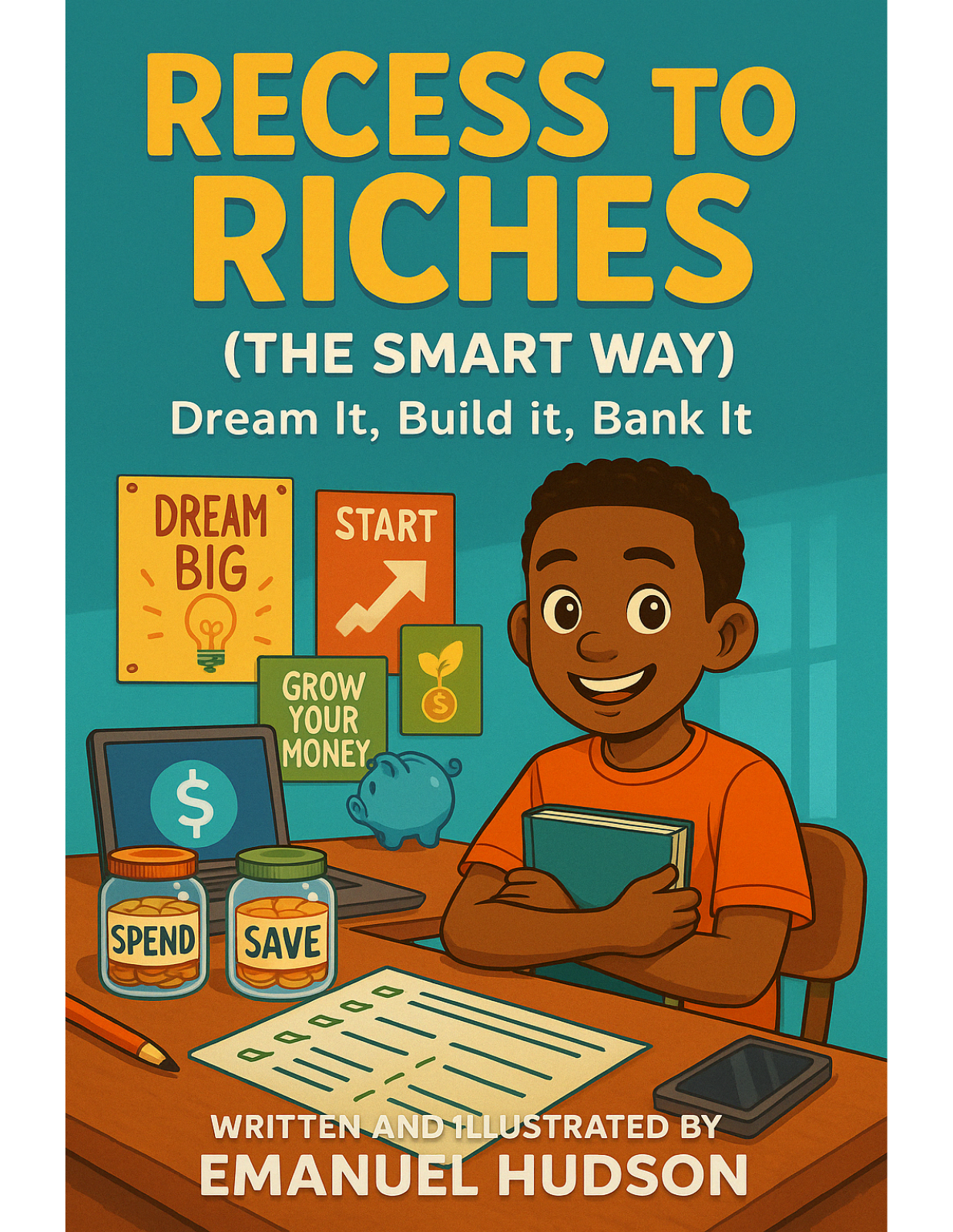 Recess to Riches — book cover