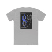 PRINT MONEY BLUE SHORT SLEEVE