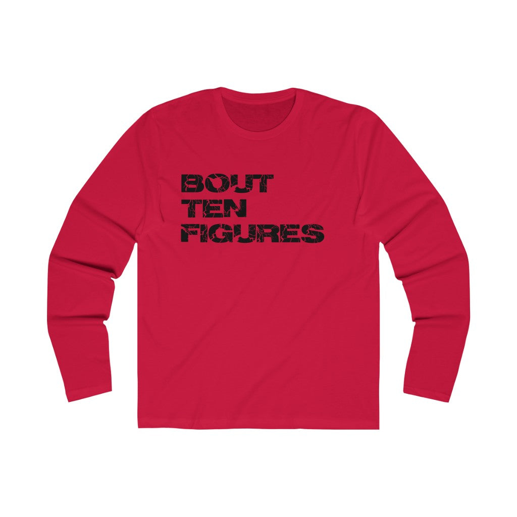 Black Lighting Long Sleeve