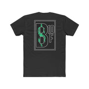 PRINT MONEY GREEN SHORT SLEEVE