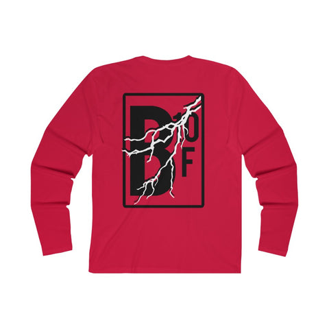 Black Lighting Long Sleeve