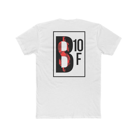 PRINT MONEY RED SHORT SLEEVE