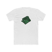 PRINT MONEY GREEN SHORT SLEEVE