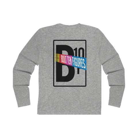 Billionaire Race Long Sleeve