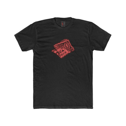 PRINT MONEY RED SHORT SLEEVE