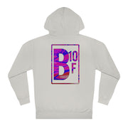 Purple Rose Reign Hoodie