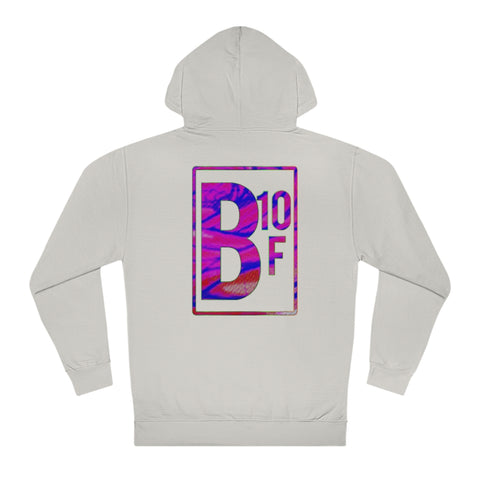 Purple Rose Reign Hoodie