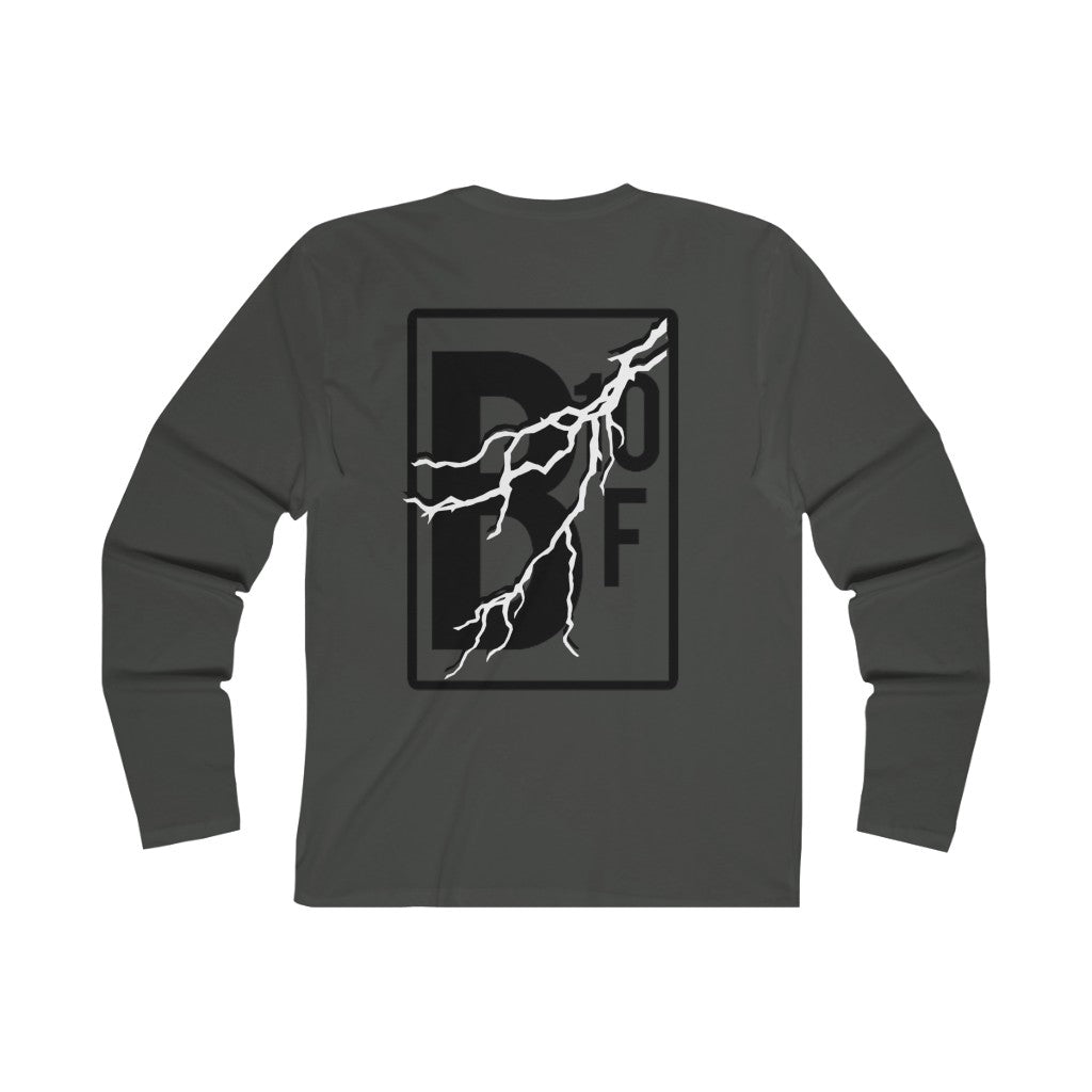 Black Lighting Long Sleeve