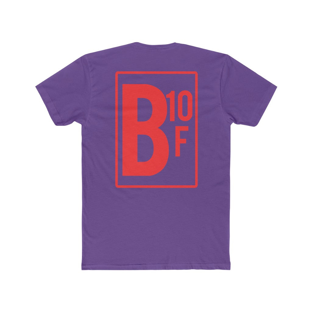 Red Statement Short Sleeve