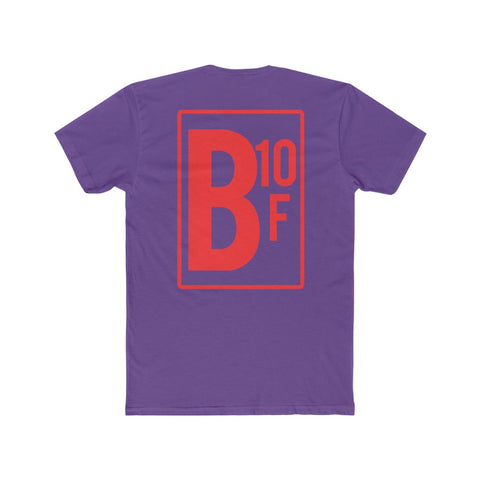 Red Statement Short Sleeve