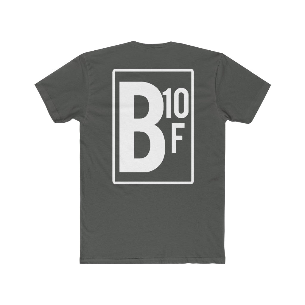 White Statement Short Sleeve