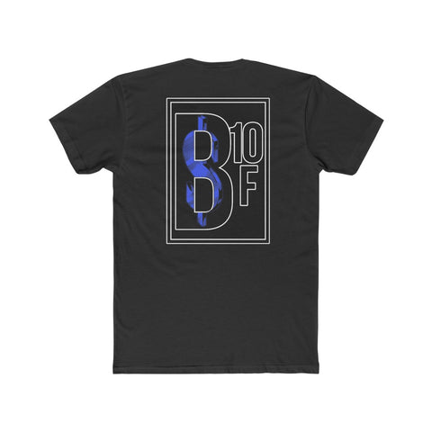 PRINT MONEY BLUE SHORT SLEEVE