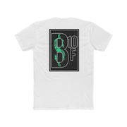 PRINT MONEY GREEN SHORT SLEEVE