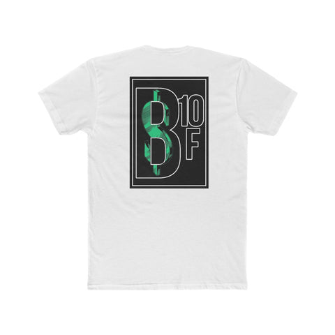 PRINT MONEY GREEN SHORT SLEEVE