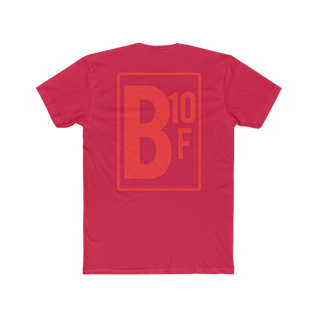 Red Statement Short Sleeve