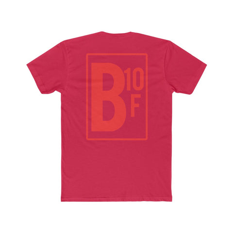 Red Statement Short Sleeve