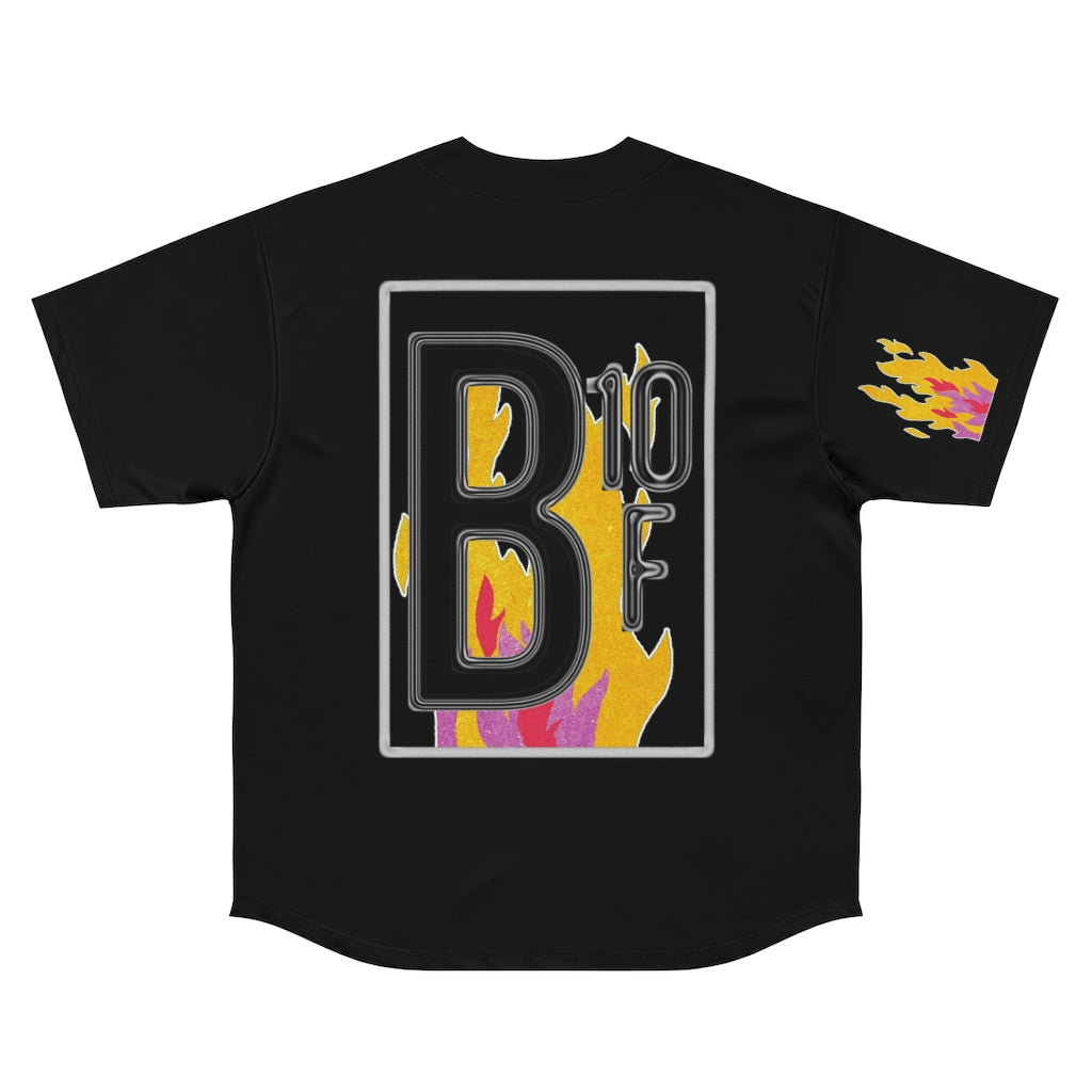 Flamerz Baseball Jersey
