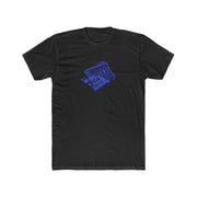 PRINT MONEY BLUE SHORT SLEEVE