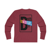 Billionaire Race Long Sleeve