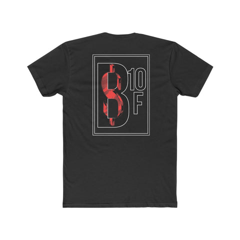 PRINT MONEY RED SHORT SLEEVE