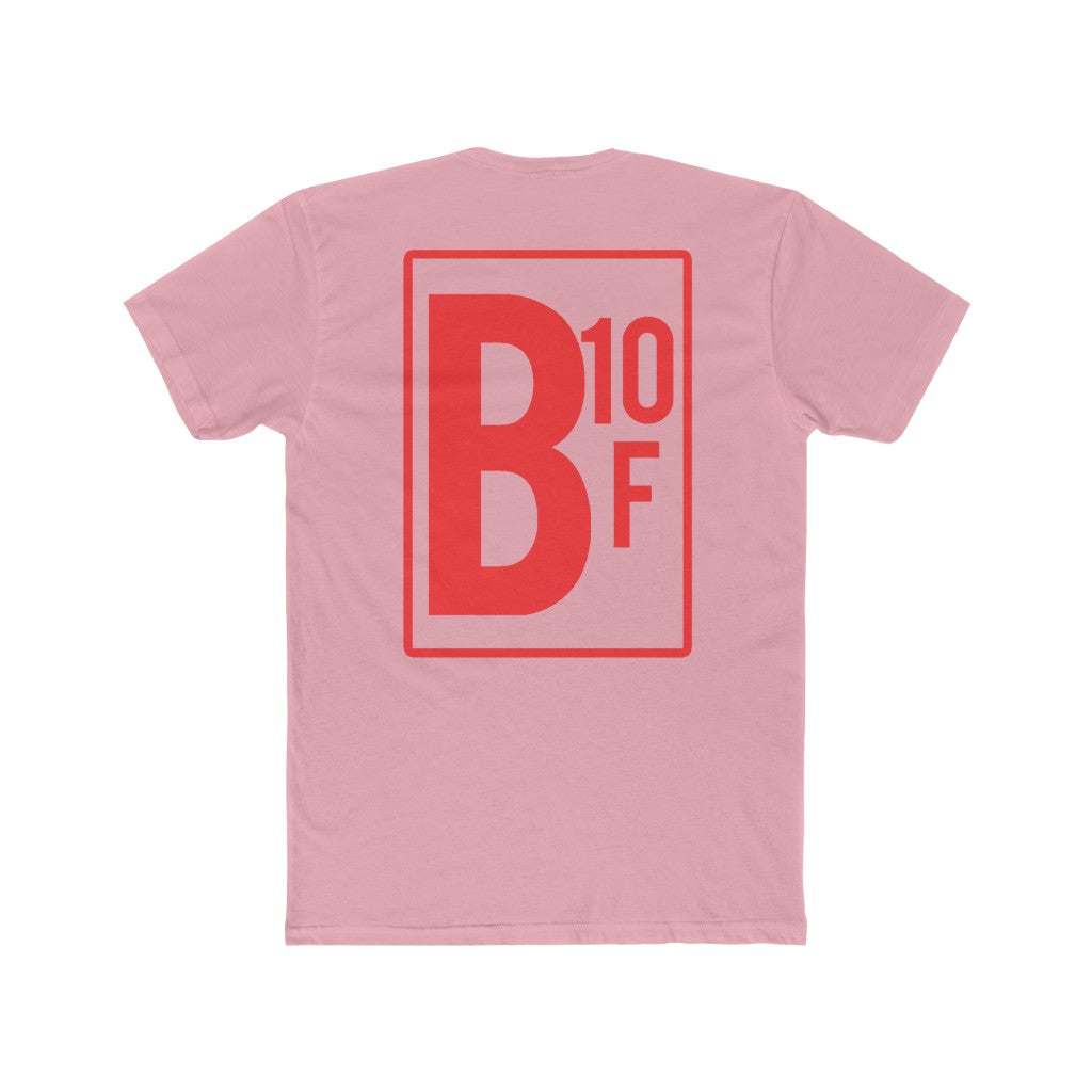 Red Statement Short Sleeve