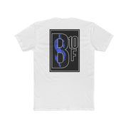 PRINT MONEY BLUE SHORT SLEEVE