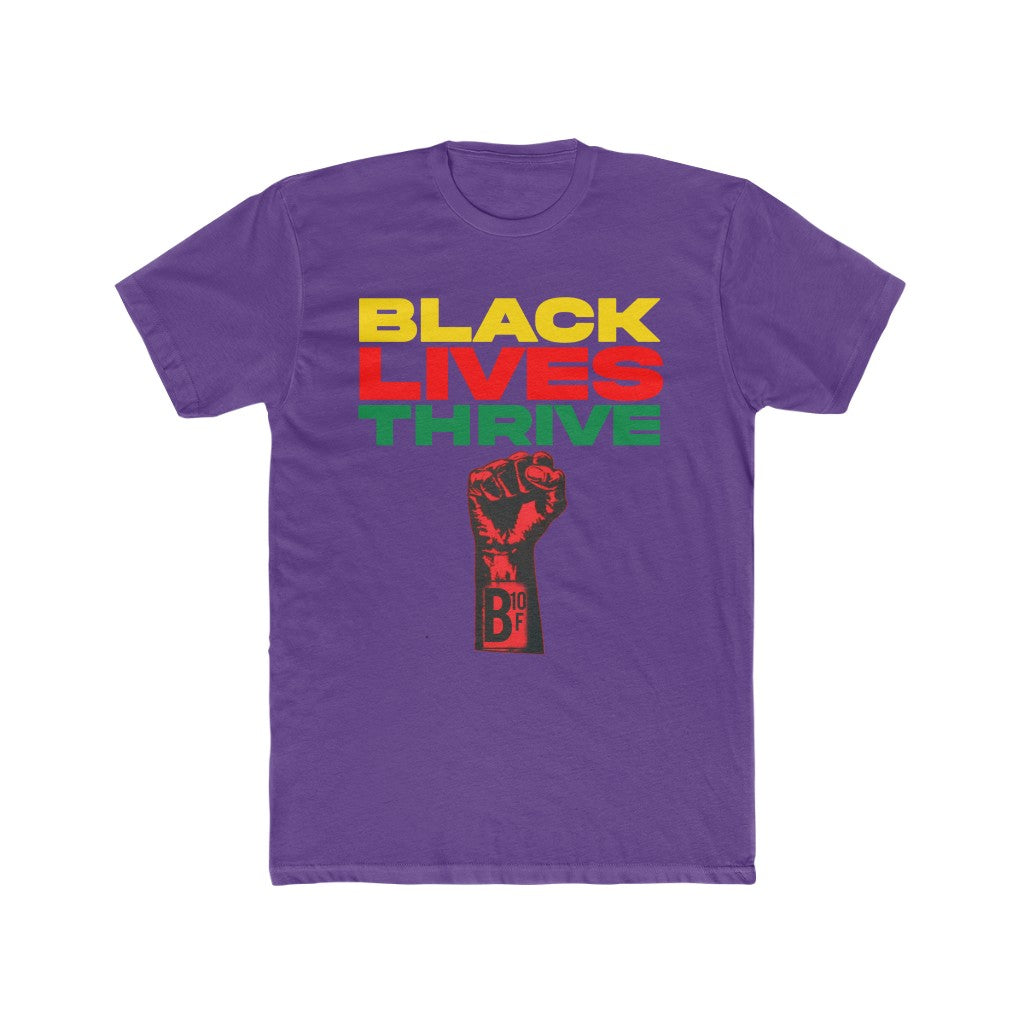 Black Lives Thrive Short Sleeve