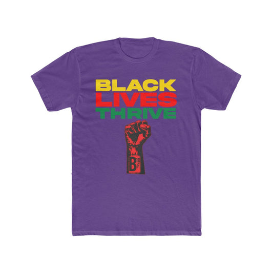 Black Lives Thrive Short Sleeve