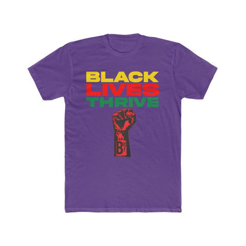 Black Lives Thrive Short Sleeve