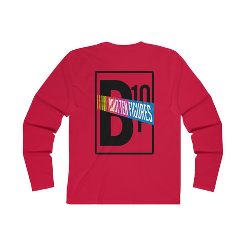 Billionaire Race Long Sleeve