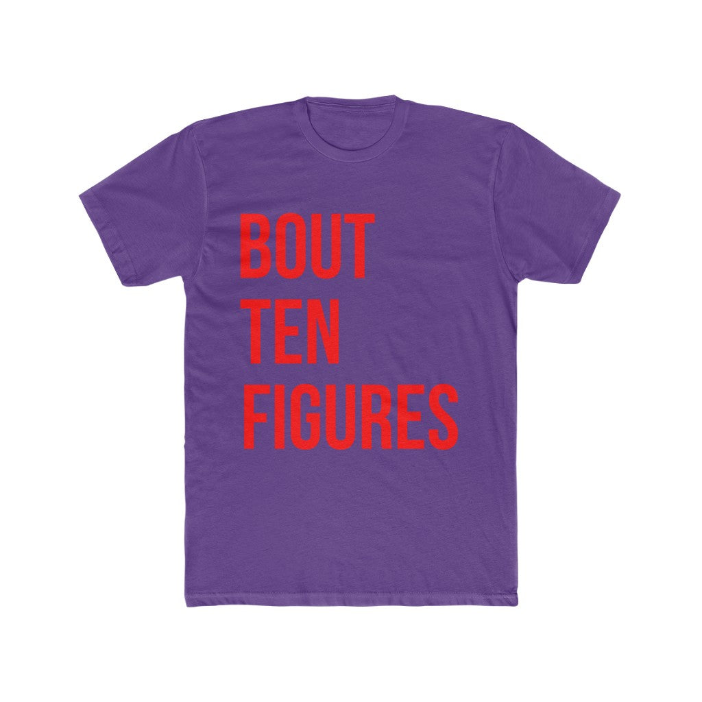 Red Statement Short Sleeve