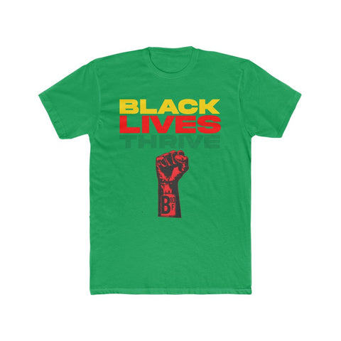 Black Lives Thrive Short Sleeve