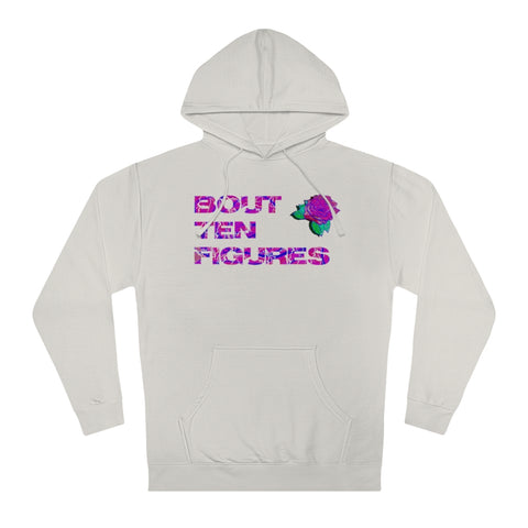 Purple Rose Reign Hoodie