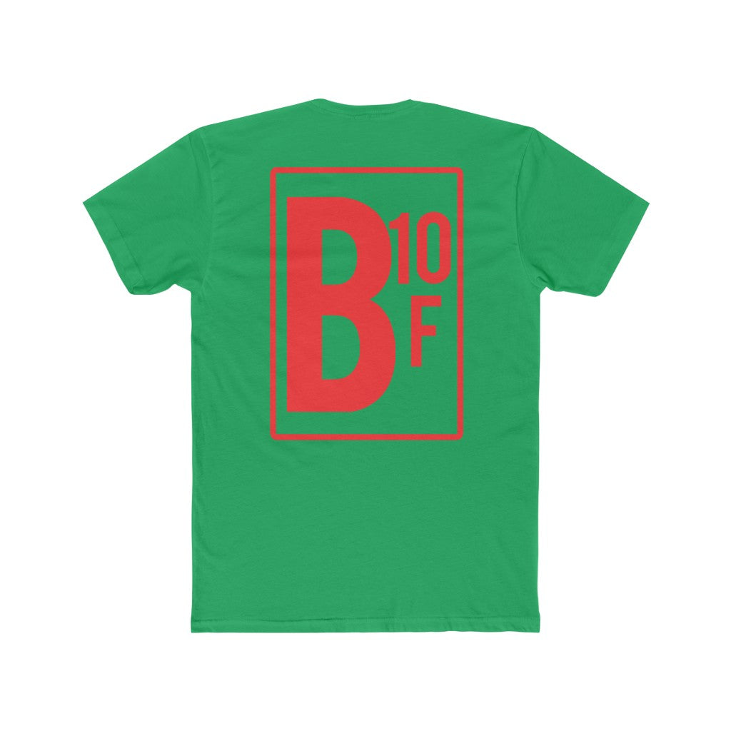 Red Statement Short Sleeve