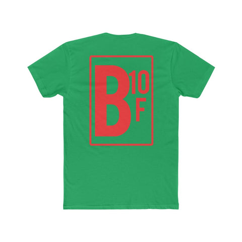 Red Statement Short Sleeve