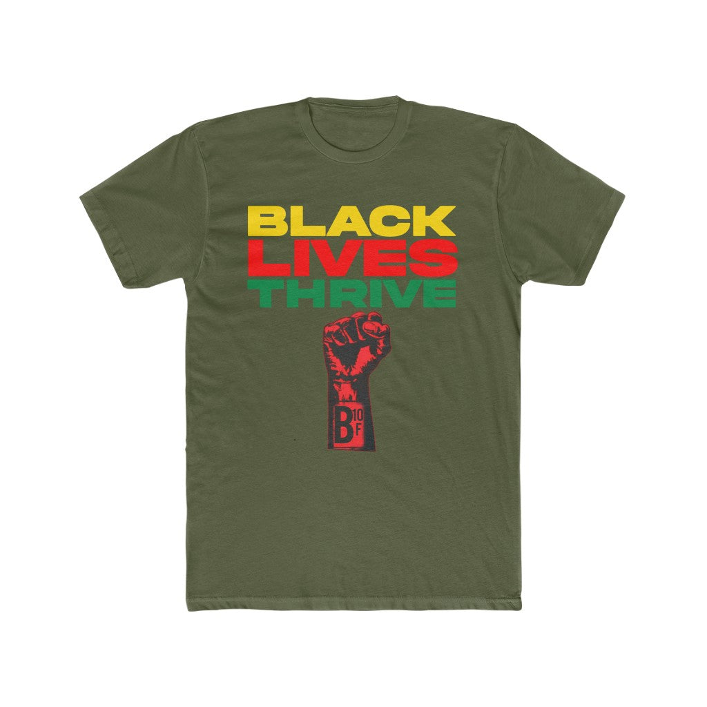 Black Lives Thrive Short Sleeve