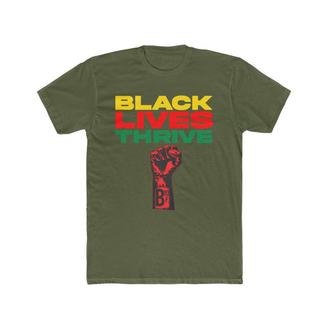 Black Lives Thrive Short Sleeve