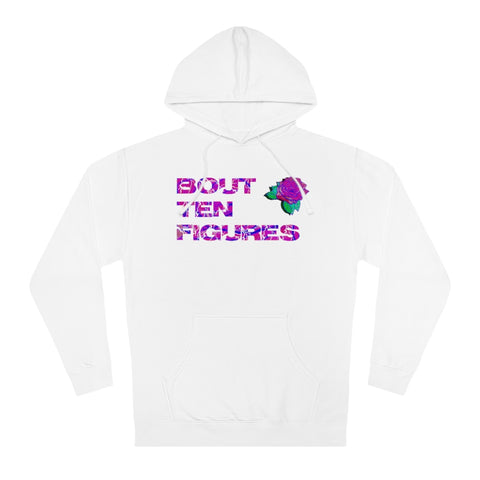 Purple Rose Reign Hoodie
