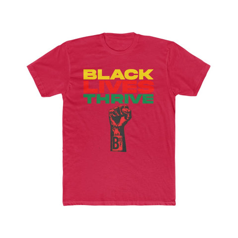 Black Lives Thrive Short Sleeve