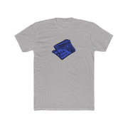 PRINT MONEY BLUE SHORT SLEEVE