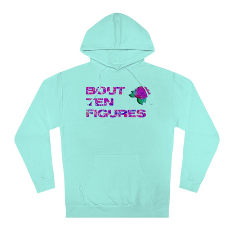 Purple Rose Reign Hoodie