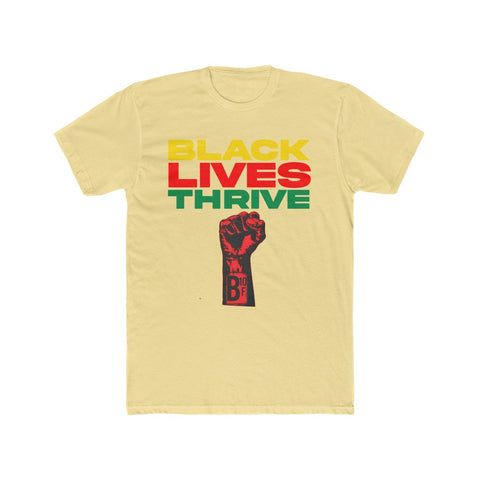 Black Lives Thrive Short Sleeve