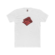 PRINT MONEY RED SHORT SLEEVE
