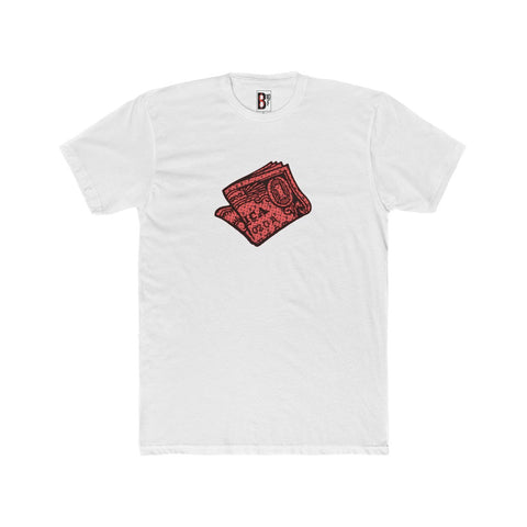 PRINT MONEY RED SHORT SLEEVE